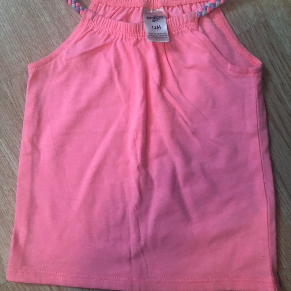 12 months NWOT tank top